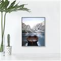 Picture of Late Summer Row  _GroupedProduct_Rectangle_Portrait_Canvas_Framed_