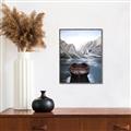 Picture of Late Summer Row  _GroupedProduct_Rectangle_Portrait_Canvas_Framed_