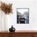 Picture of Late Summer Row  _GroupedProduct_Rectangle_Portrait_Canvas_Framed_