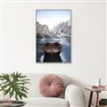 Picture of Late Summer Row  _GroupedProduct_Rectangle_Portrait_Canvas_Framed_