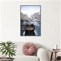 Picture of Late Summer Row  _GroupedProduct_Rectangle_Portrait_Canvas_Framed_
