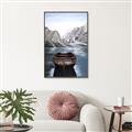 Picture of Late Summer Row  _GroupedProduct_Rectangle_Portrait_Canvas_Framed_