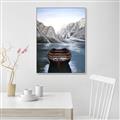 Picture of Late Summer Row  _GroupedProduct_Rectangle_Portrait_Canvas_Framed_