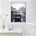 Picture of Late Summer Row  _GroupedProduct_Rectangle_Portrait_Canvas_Framed_