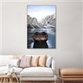 Picture of Late Summer Row  _GroupedProduct_Rectangle_Portrait_Canvas_Framed_