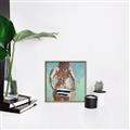 Picture of Beach Bum  _GroupedProduct_Square_Canvas_Framed_