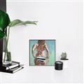 Picture of Beach Bum  _GroupedProduct_Square_Canvas_Framed_
