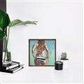 Picture of Beach Bum  _GroupedProduct_Square_Canvas_Framed_