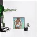 Picture of Beach Bum  _GroupedProduct_Square_Canvas_Framed_