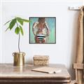 Picture of Beach Bum  _GroupedProduct_Square_Canvas_Framed_