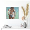Picture of Beach Bum  _GroupedProduct_Square_Canvas_Framed_