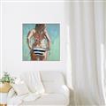 Picture of Beach Bum  _GroupedProduct_Square_Canvas_Framed_