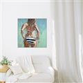 Picture of Beach Bum  _GroupedProduct_Square_Canvas_Framed_