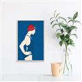 Picture of Swim Competition III  _GroupedProduct_Rectangle_Portrait_Canvas_Framed_
