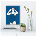 Picture of Swim Competition IV  _GroupedProduct_Rectangle_Portrait_Canvas_Framed_