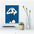 Picture of Swim Competition IV  _GroupedProduct_Rectangle_Portrait_Canvas_Framed_
