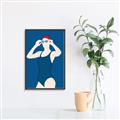 Picture of Swim Competition IV  _GroupedProduct_Rectangle_Portrait_Canvas_Framed_