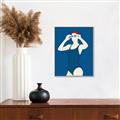 Picture of Swim Competition IV  _GroupedProduct_Rectangle_Portrait_Canvas_Framed_