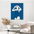 Picture of Swim Competition IV  _GroupedProduct_Rectangle_Portrait_Canvas_Framed_