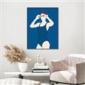 Picture of Swim Competition IV  _GroupedProduct_Rectangle_Portrait_Canvas_Framed_