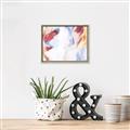 Picture of Firery Abstract  _GroupedProduct_Rectangle_Landscape_Canvas_Framed_