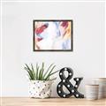 Picture of Firery Abstract  _GroupedProduct_Rectangle_Landscape_Canvas_Framed_