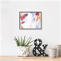 Picture of Firery Abstract  _GroupedProduct_Rectangle_Landscape_Canvas_Framed_