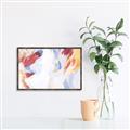 Picture of Firery Abstract  _GroupedProduct_Rectangle_Landscape_Canvas_Framed_
