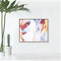 Picture of Firery Abstract  _GroupedProduct_Rectangle_Landscape_Canvas_Framed_