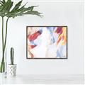 Picture of Firery Abstract  _GroupedProduct_Rectangle_Landscape_Canvas_Framed_