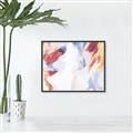 Picture of Firery Abstract  _GroupedProduct_Rectangle_Landscape_Canvas_Framed_