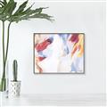 Picture of Firery Abstract  _GroupedProduct_Rectangle_Landscape_Canvas_Framed_