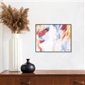 Picture of Firery Abstract  _GroupedProduct_Rectangle_Landscape_Canvas_Framed_