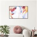 Picture of Firery Abstract  _GroupedProduct_Rectangle_Landscape_Canvas_Framed_
