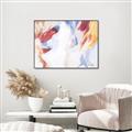 Picture of Firery Abstract  _GroupedProduct_Rectangle_Landscape_Canvas_Framed_