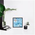 Picture of Surfboarders I  _GroupedProduct_Square_Canvas_Framed_