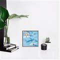 Picture of Surfboarders I  _GroupedProduct_Square_Canvas_Framed_