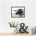 Picture of Big Cattle  _GroupedProduct_Rectangle_Landscape_Canvas_Framed_