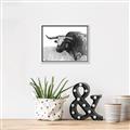 Picture of Big Cattle  _GroupedProduct_Rectangle_Landscape_Canvas_Framed_