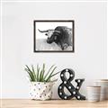 Picture of Big Cattle  _GroupedProduct_Rectangle_Landscape_Canvas_Framed_