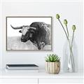 Picture of Big Cattle  _GroupedProduct_Rectangle_Landscape_Canvas_Framed_
