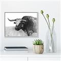 Picture of Big Cattle  _GroupedProduct_Rectangle_Landscape_Canvas_Framed_