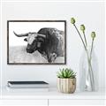 Picture of Big Cattle  _GroupedProduct_Rectangle_Landscape_Canvas_Framed_