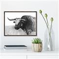 Picture of Big Cattle  _GroupedProduct_Rectangle_Landscape_Canvas_Framed_