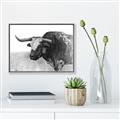 Picture of Big Cattle  _GroupedProduct_Rectangle_Landscape_Canvas_Framed_