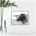 Picture of Big Cattle  _GroupedProduct_Rectangle_Landscape_Canvas_Framed_
