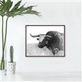 Picture of Big Cattle  _GroupedProduct_Rectangle_Landscape_Canvas_Framed_