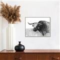 Picture of Big Cattle  _GroupedProduct_Rectangle_Landscape_Canvas_Framed_