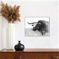 Picture of Big Cattle  _GroupedProduct_Rectangle_Landscape_Canvas_Framed_