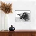Picture of Big Cattle  _GroupedProduct_Rectangle_Landscape_Canvas_Framed_